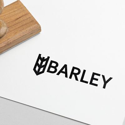 Logo Brewery barley beer brewery logo creative creativity design designer logo logo design logodesigner modern typography