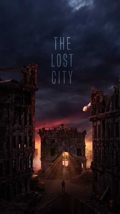 The lost city city death land lost