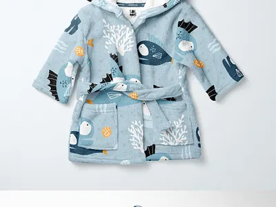 Baby Bath Dressing Gown Mockup Set art baby baby bath baby bath dressing baby bath mockup baby bath mockups bathroom clothes clothing creative design dressing dressing mockup dressing mockup set fleece gown kids mock up mockup mockup set
