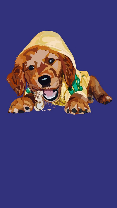 Cartoon Version, Highland the pup