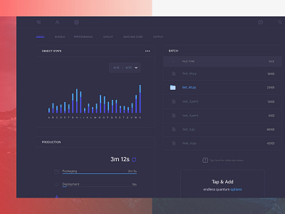 Project Dashboard 8/10 app austin texas clean dashboard light minimal sketch ui ux web