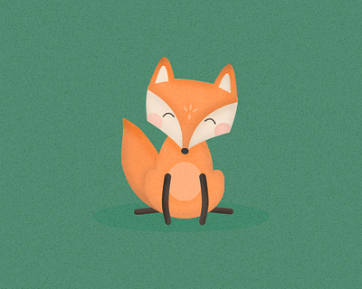 Fox illustration animal design effects fox illustration vector