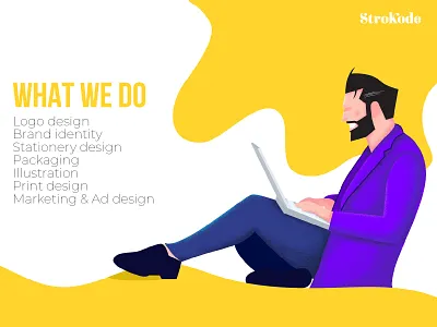 What We Do character character design characterdesign illustration man office vector work