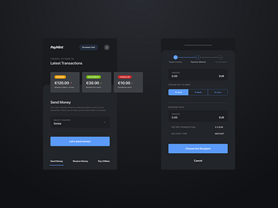 Finance App Concept app dashboard design finance mobile pay payment ui ui design uiux ux