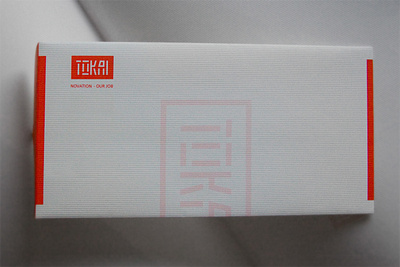 TOKAI / Envelope branding design envelope design identity logo stationery визуальная идентификация разработка логотипа