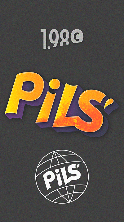 Pils Bold 3d