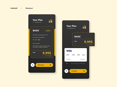 Checkout - Idea Exploration - Daily UI app app design art design grow ios app logo mobile mobile app design mobile ui ui