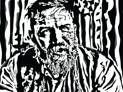 Alfie Solomons 2019 alfie alfie solomons blinders branding design illustration kigeorgich peaky peaky blinders solomons vector