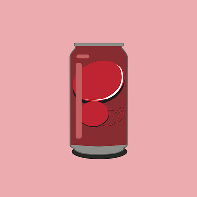 dr p color design dr pepper illustration soda soda can