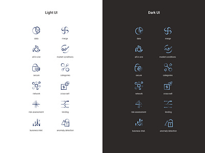 Icon group 2 design glyph gradient icon icon set ui ux web