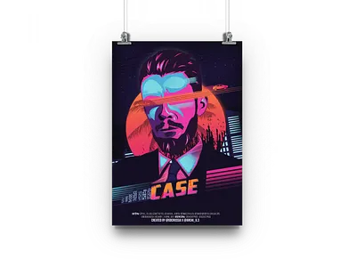 Poster for film design illustration vector