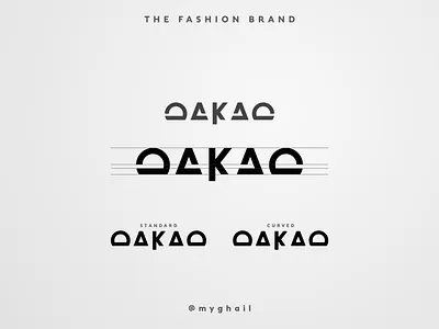 The Fashion Brand | Daily Logo Challenge #7 art branding creative dailylogochallenge design fashion font logo minimal type typeface typogaphy wordmark wordmarks