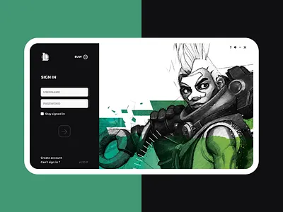 League of Legends Launcher ekko launcher league league of legends leagueoflegends riot riotgames