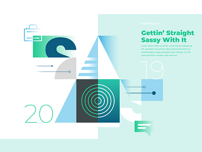 ssc geometric filler art abstract illustration type vector