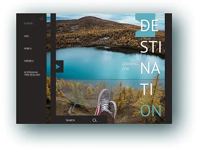 travel v2 landing page concept ideas landing page design traveling ui website