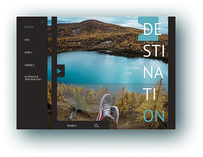 travel v2 landing page concept ideas landing page design traveling ui website