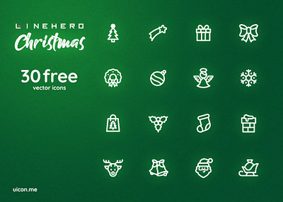 Free Christmas Icons christmas christmas icons free free icons freebies icon icon design icon designs icon set iconography icons icons set santa santaclaus vector