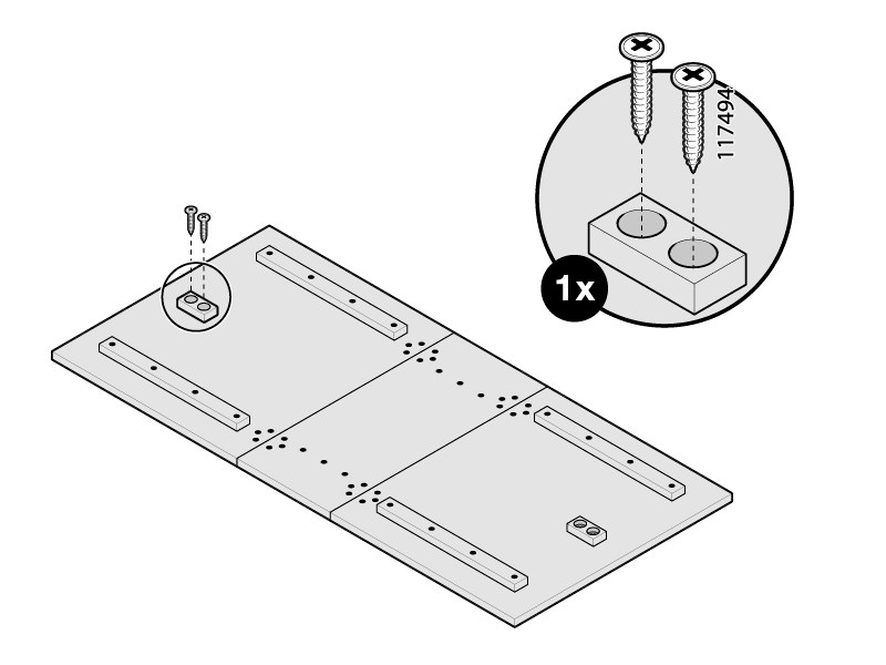 Assembly step 4 adobe illustrator assembly ikea instructional illustration instructions isometric manual motiongraphics step by step technical drawing technical illustration vector graphics