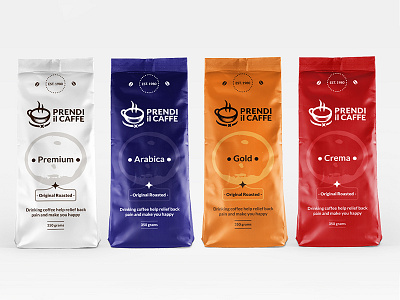 Prendi il Caffe best designer best shots branding clean design cool colors cool logo creativity good design logo logo design