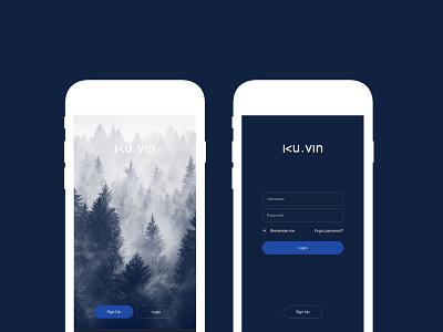Login registration page02_APP app branding design icon illustration logo ui ux web website