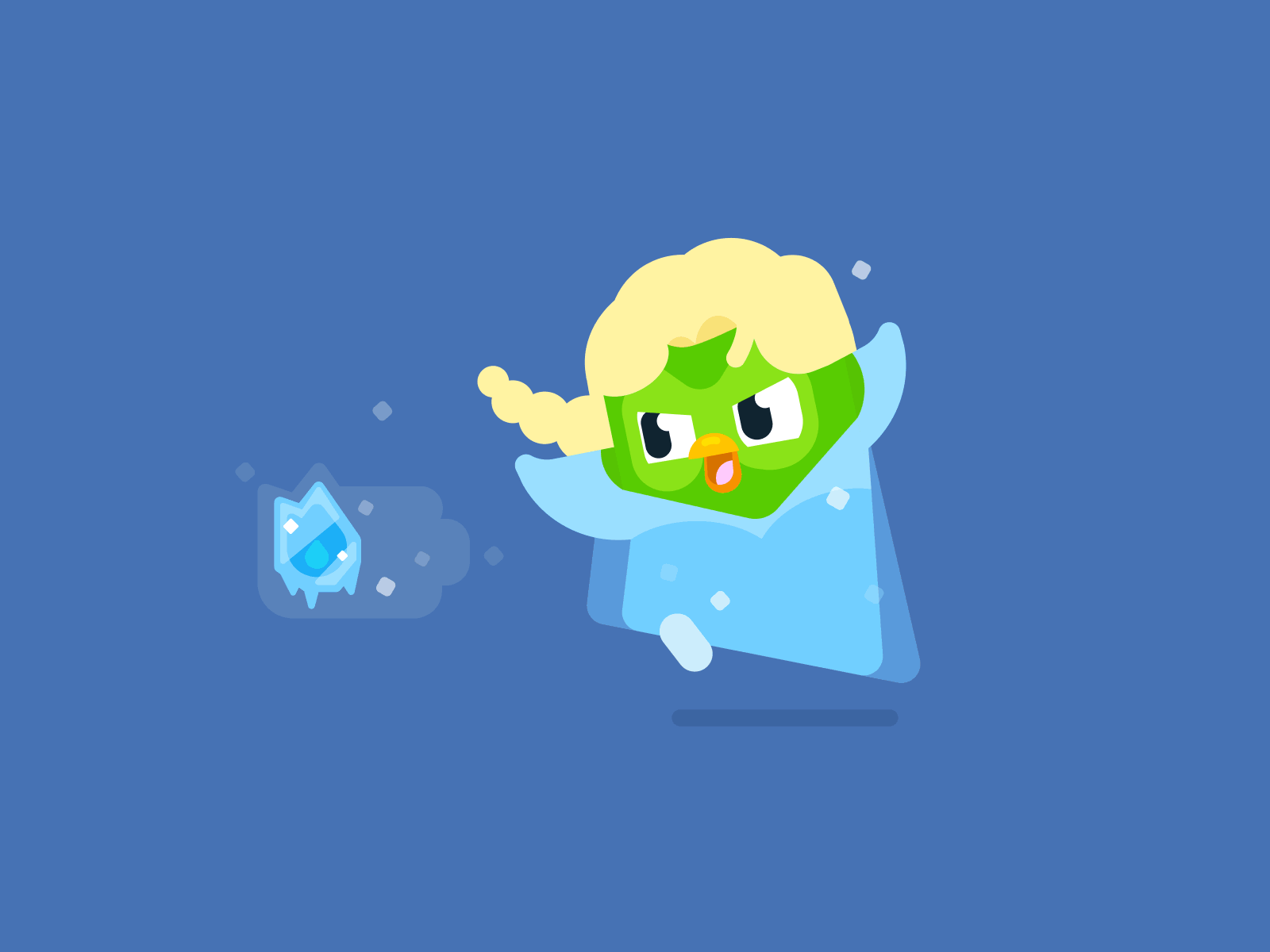 Duo doodles doodles duo duolingo elsa illustrations