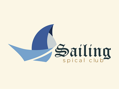 Sailing Logo branding logo design