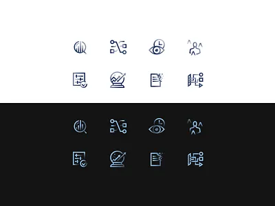 Gradient Icon Set 1 icon icon set iconography icons icons design iconset illustration set ui uiux ux