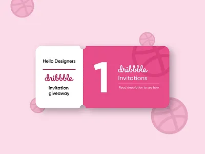 Dribbble Invite dribbble invitation dribbble invite dribbble invites invitation invite design invite dribbble invites