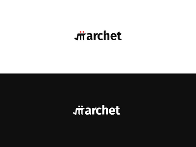 Marchet Logo 2d branding color design ecommerce flat icon identity logo minimal monotone tech vector