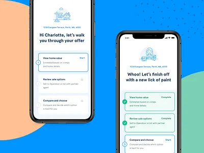 App multi-step form and progress animation checklist design form illustrations mobile mobile app mobile design mobile ui multistep onboard onboarding onboarding screen onboarding ui progress sketch steps streamline illustrations ui