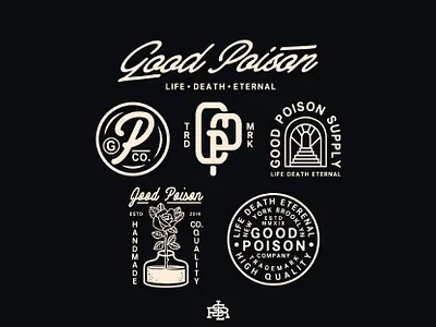 Good Poison art artwork design drawing illustration merch merch design merchandise shirtdesign vector