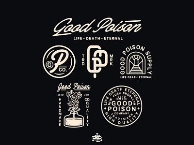 Good Poison art artwork design drawing illustration merch merch design merchandise shirtdesign vector