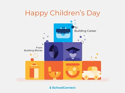 Happy Children's day 2019 2019 career childrens day childrens illustration duck graduate illustration kids illustration rugby school