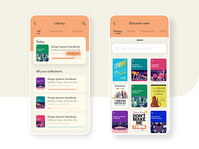 Audiobook audiobook book dailyui design ios ios app minimal mobile product design reading ui uitrends ux web