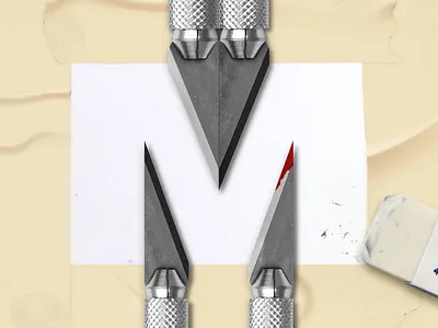 milou M knives design milou