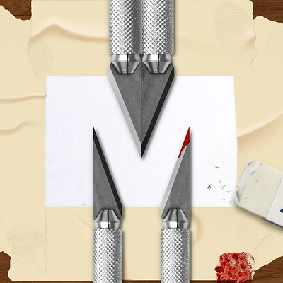 milou M knives design milou