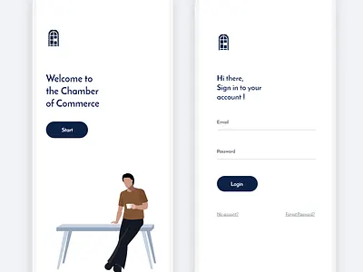 Mobile adobe xd design illustration ui