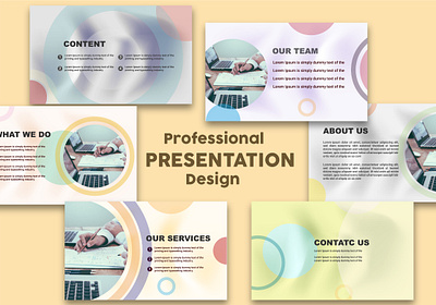 Presentation Design Template presentation design