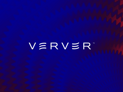 Verver logotype (2015) design ease energy engine flow intelligence logo logotype modern recommendation search search engine smart