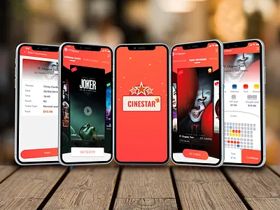movie booking app