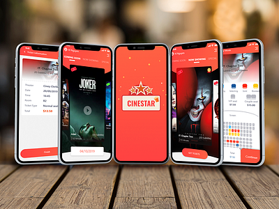 movie booking app