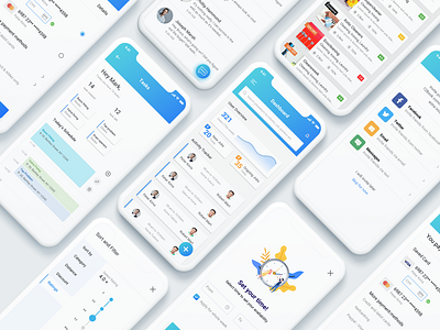 On Demand Service App - Exploration app app ui appdesign clean design flow home service mobile app mobile ui mobile uiux sketch typography ui user interface design ux