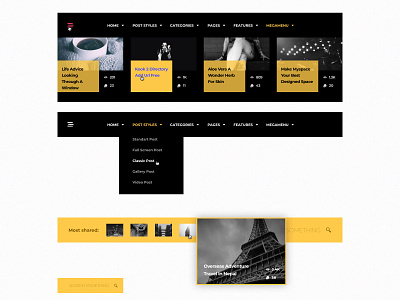 Header widgets hamburger header simple ui ux web web design widget widgets