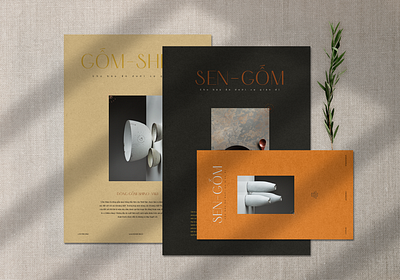 Boutique Ceramic Branding brand design brand identity branding design modern