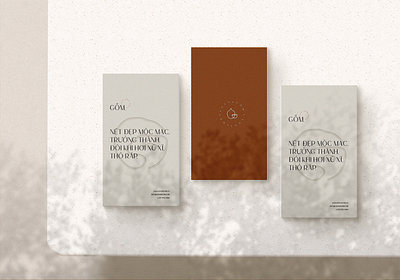 Card brand design brand identity branding design illustration typography