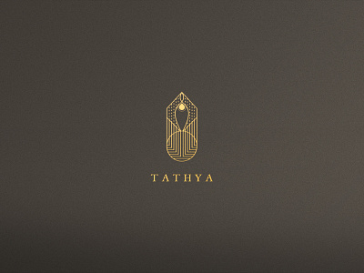 TATHYA art direction brand identity branding design graphic art hotel logo print restaurant