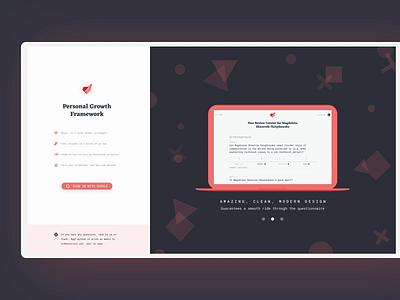 Log in Page / Splash Screen Animation with Product Slider animation animation design app branding dashboad design figma illustration landing page logo website