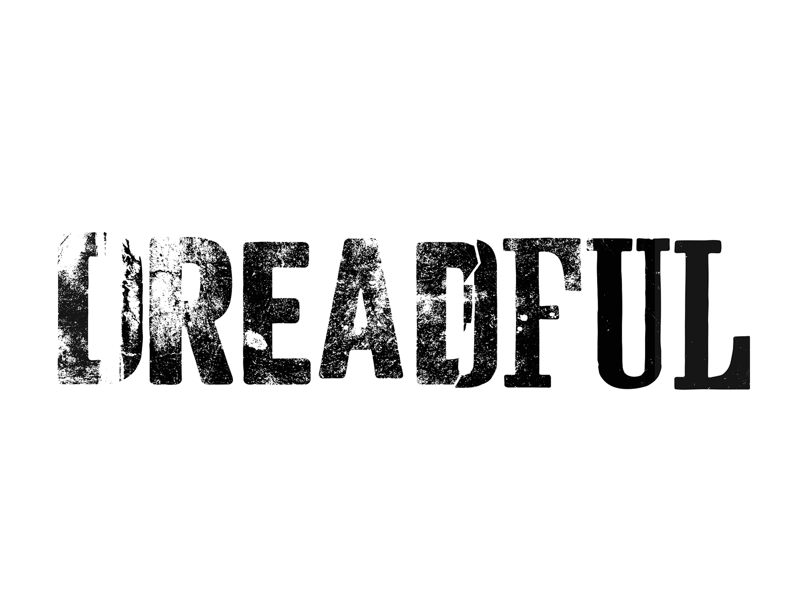 Typographic sketches illustration typography