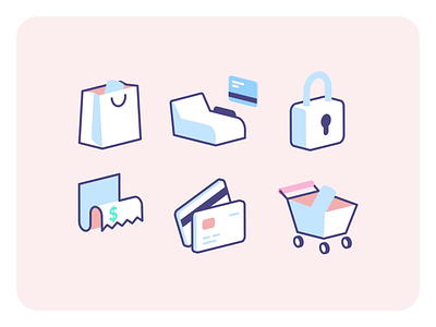 Essential eCommerce Icons animation app application assets checkout drawer ecommerce eshop free icons illustration json lottie market marketplace product ui ux vector web