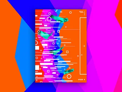 Digital Orange Poster #325